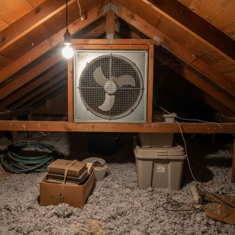 Attic Heating Installation