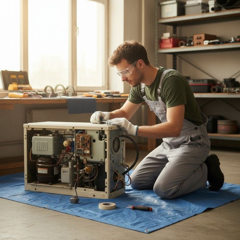 Central Air Conditioner Repair