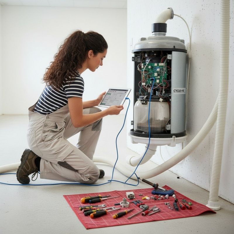 Central Vacuum Replacement