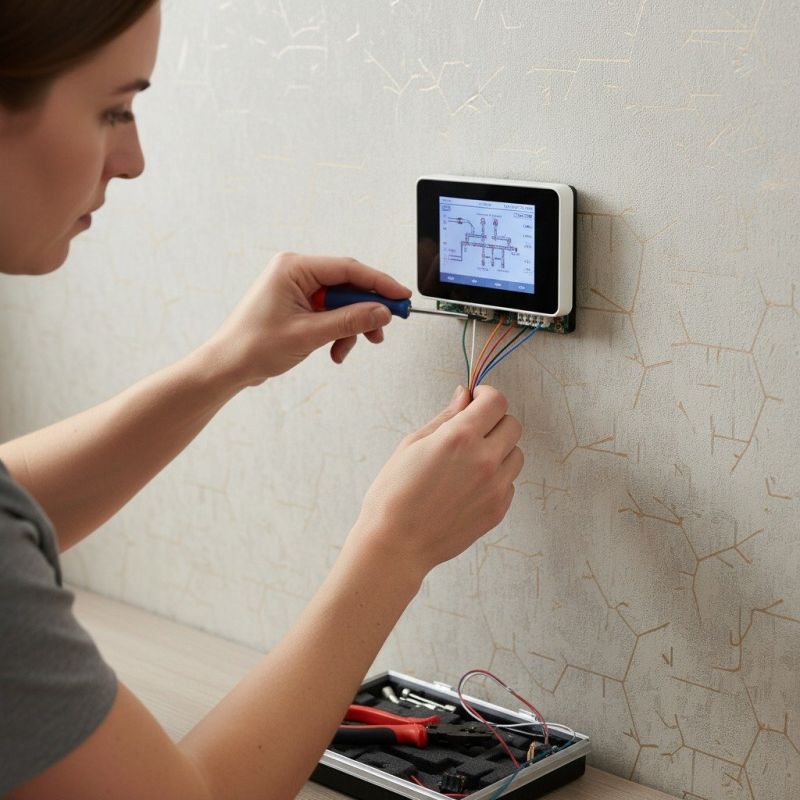 Digital Thermostat Repair