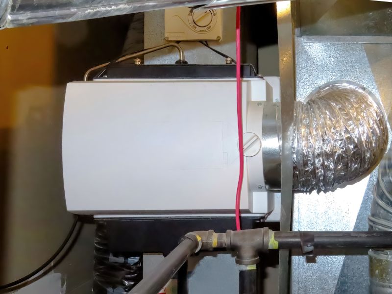 Furnace Humidifier Repair