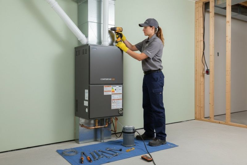 Gas Furnace Installation