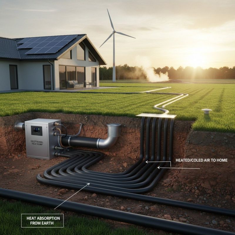 Geothermal Energy Installation