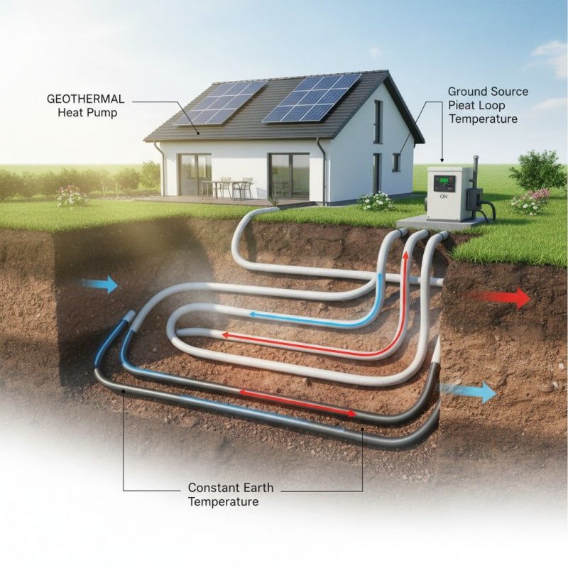 Geothermal Energy Installation