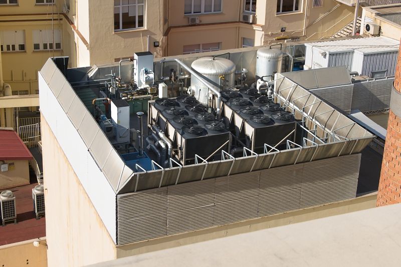 Completed HVAC Installation