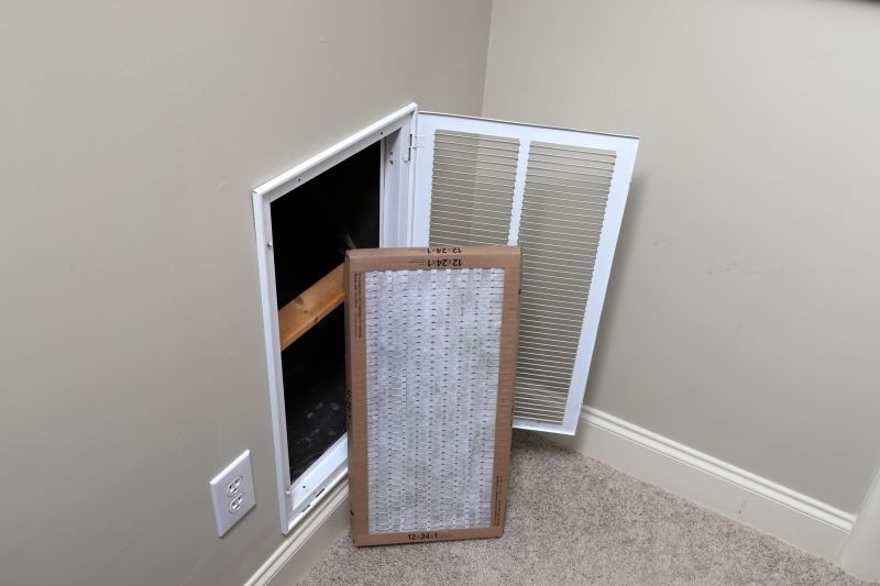 Hvac Vent Installation