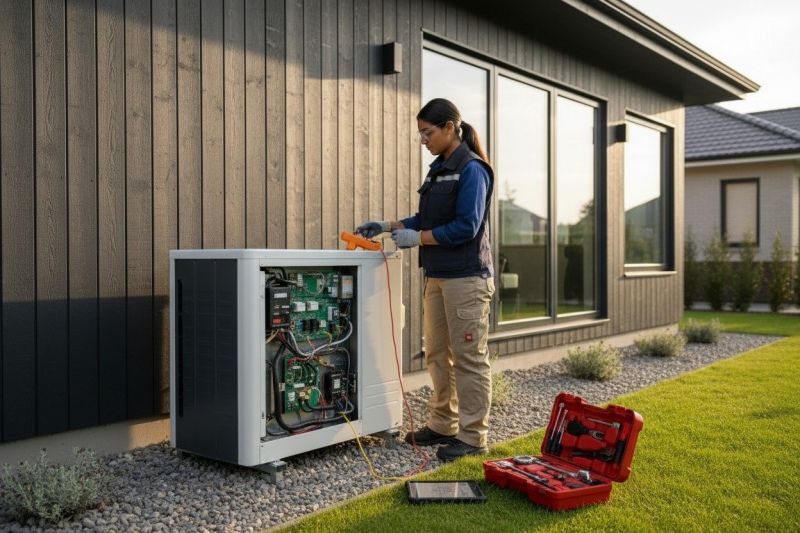 Residential Heat Pump Repair