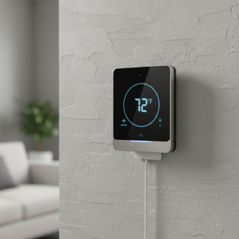 Room Thermostat Installation