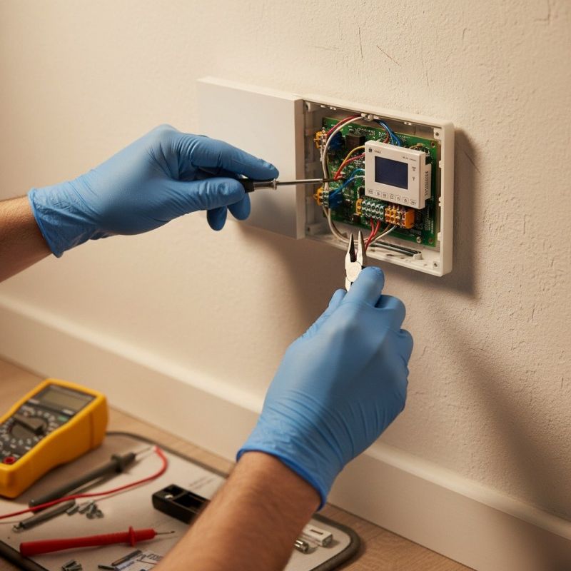 Wired Thermostat Installation