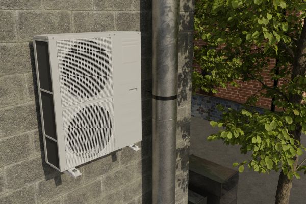 Ductless HVAC Installation