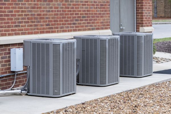 Central AC Unit Installation